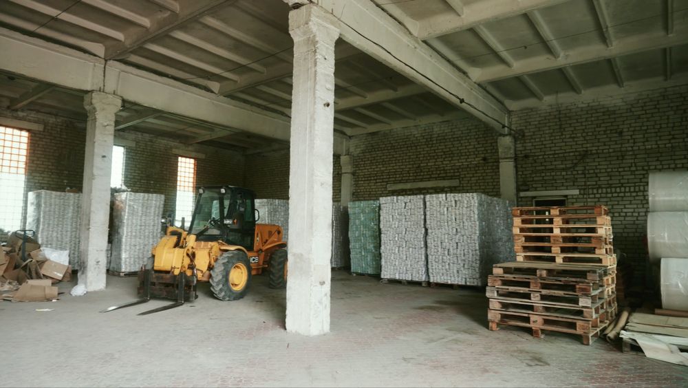 Бізнес / Фабрика з виробництва пеперу/ Ковель/ нерухомість