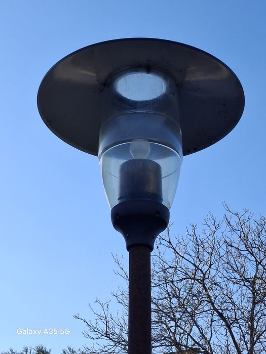 Lampa parkowa ogrodowa