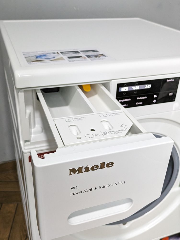 Пральна машина Miele WCI 860 в ІДЕАЛЬНОМУ СТАНІ