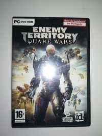 Jogo PC - "Enemy Territory - Quake Wars - (Optimo Estado)