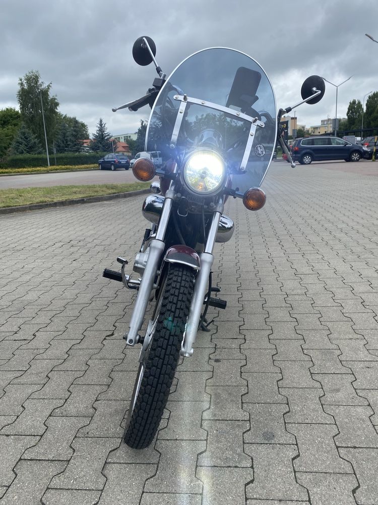 Yamaha Virago, 125cm, kat. B