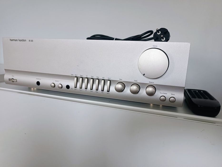 Wzmacniacz Harman Kardon HK 680 (po pełnym przeglądzie)
