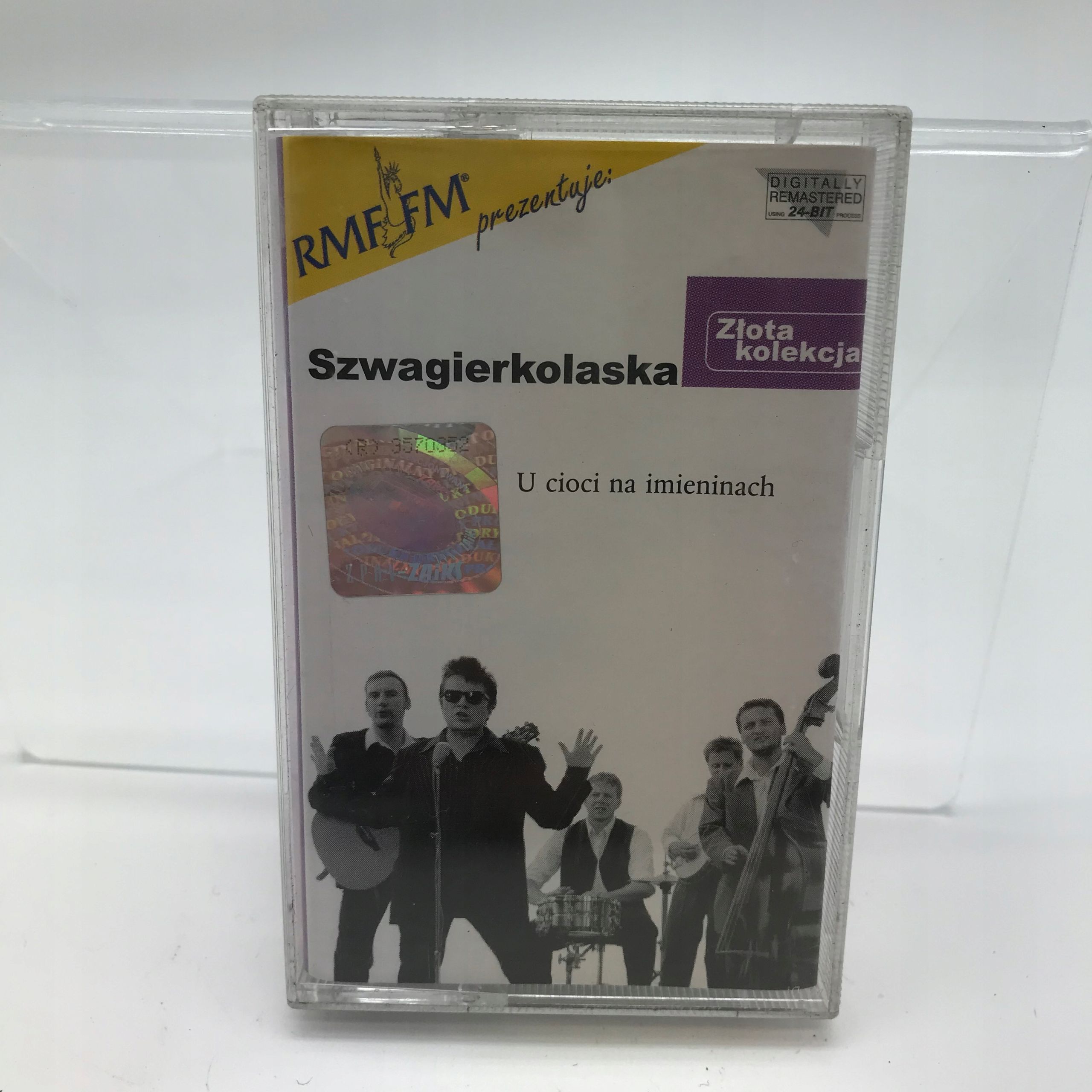kaseta - szwagierkolaska - u cioci na imieninach