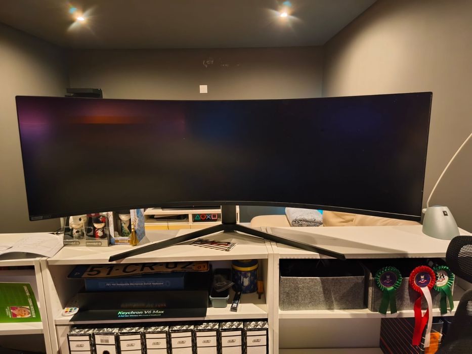 Monitor Samsung 49" Odyssey Neo Dual QHD 240 hz