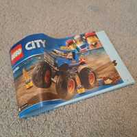 Klocki Lego City Monster Truck 60180