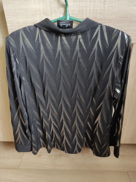 Bluzka koszulowa damska