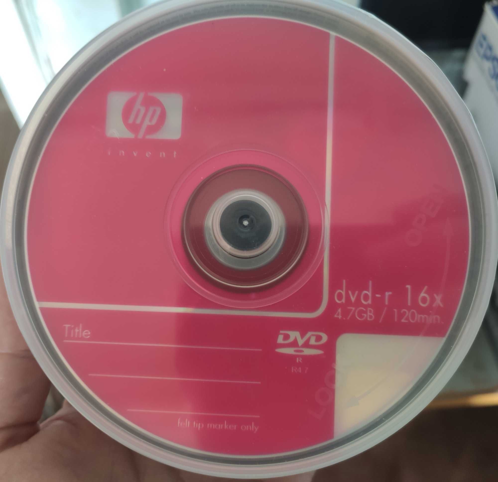 Диски DVD-R 16x Нові упаковка 25 штук