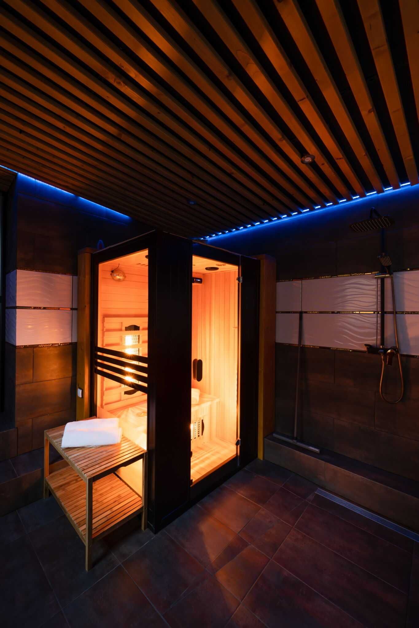 Apartament z jacuzzi i sauną na wyłączność