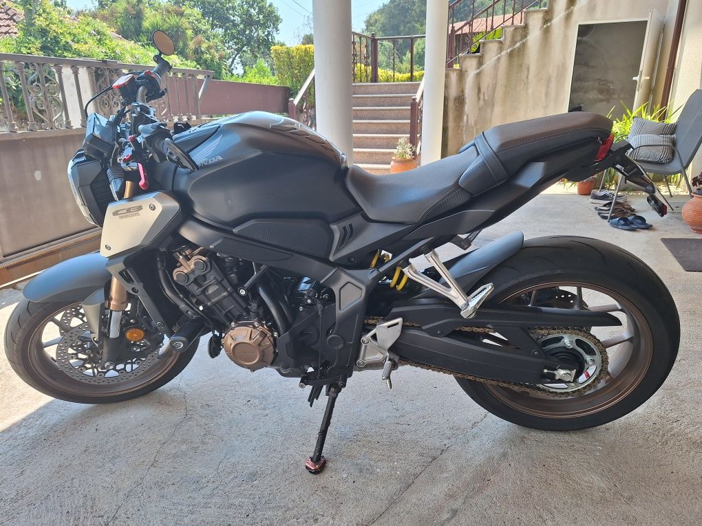 Honda CB650R 2021