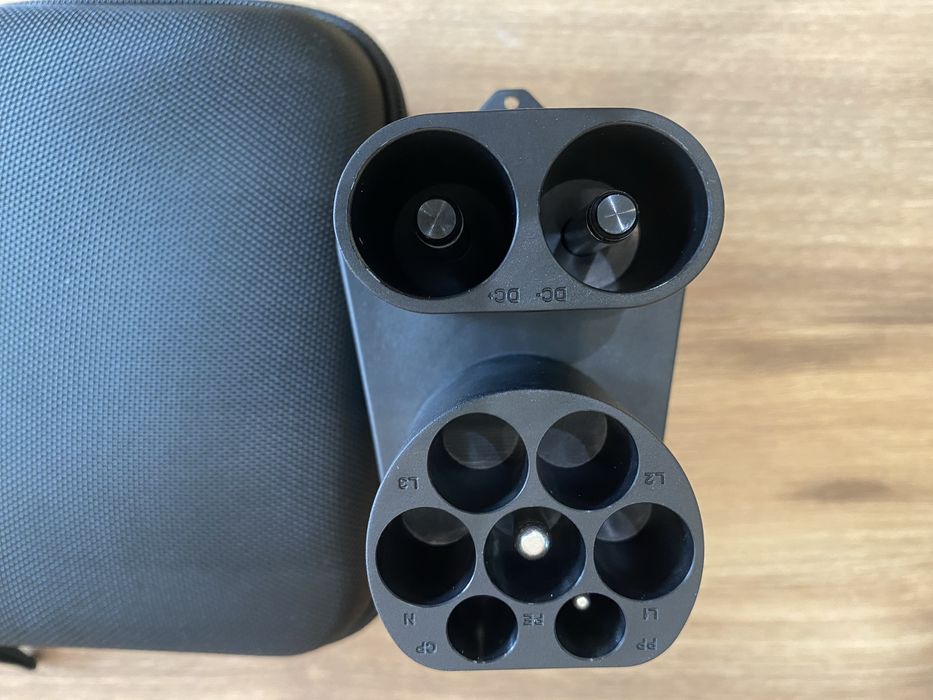 ‼️Адаптер/перехідник зарядки Tesla GUWIEYG CCS2,Type2.Найнижча ціна‼️