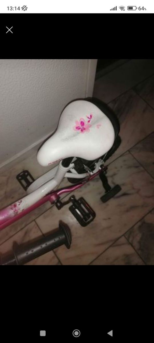 Bicicletas menina