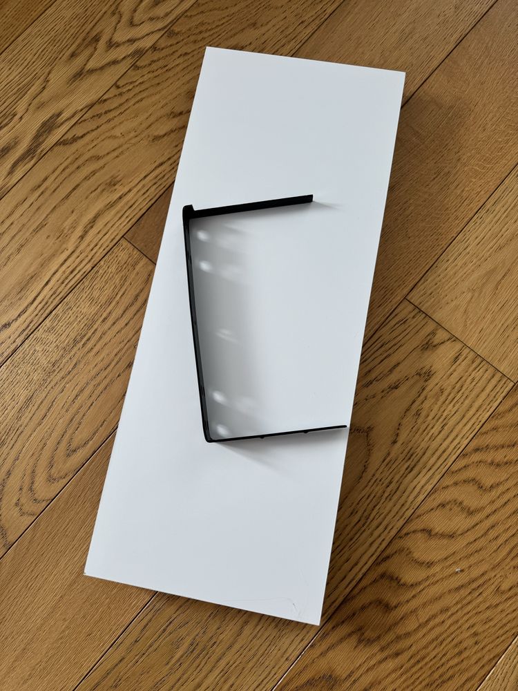 Ikea Lack półka 60 cm biała