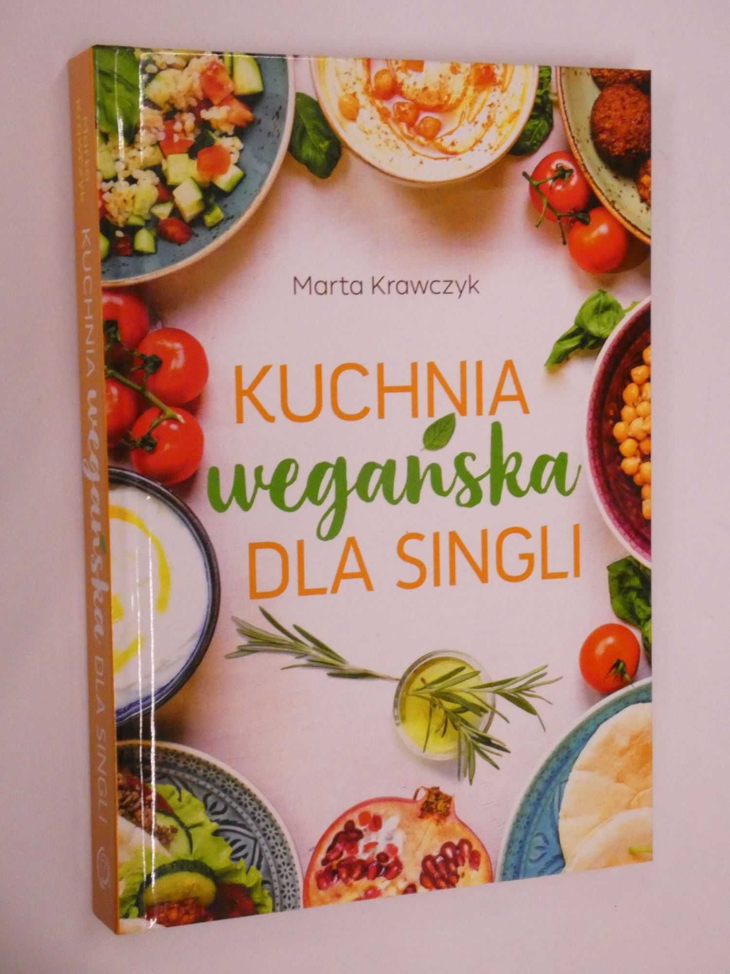 Kuchnia wegańska dla singli Krawczyk