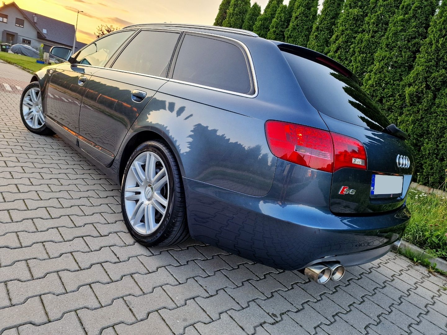 Audi S6 5.2 V10 435KM Carbon, Mega Wydech, BOSE, Keyless, ZAMIANA