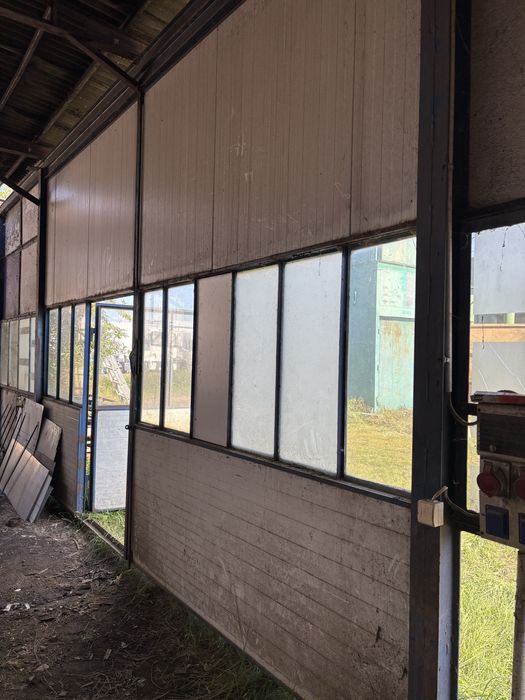 Hala Konstrukcja Wiata obora magazyn