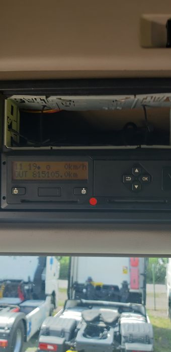 Daf XF 106.530  wysoki poliftowy