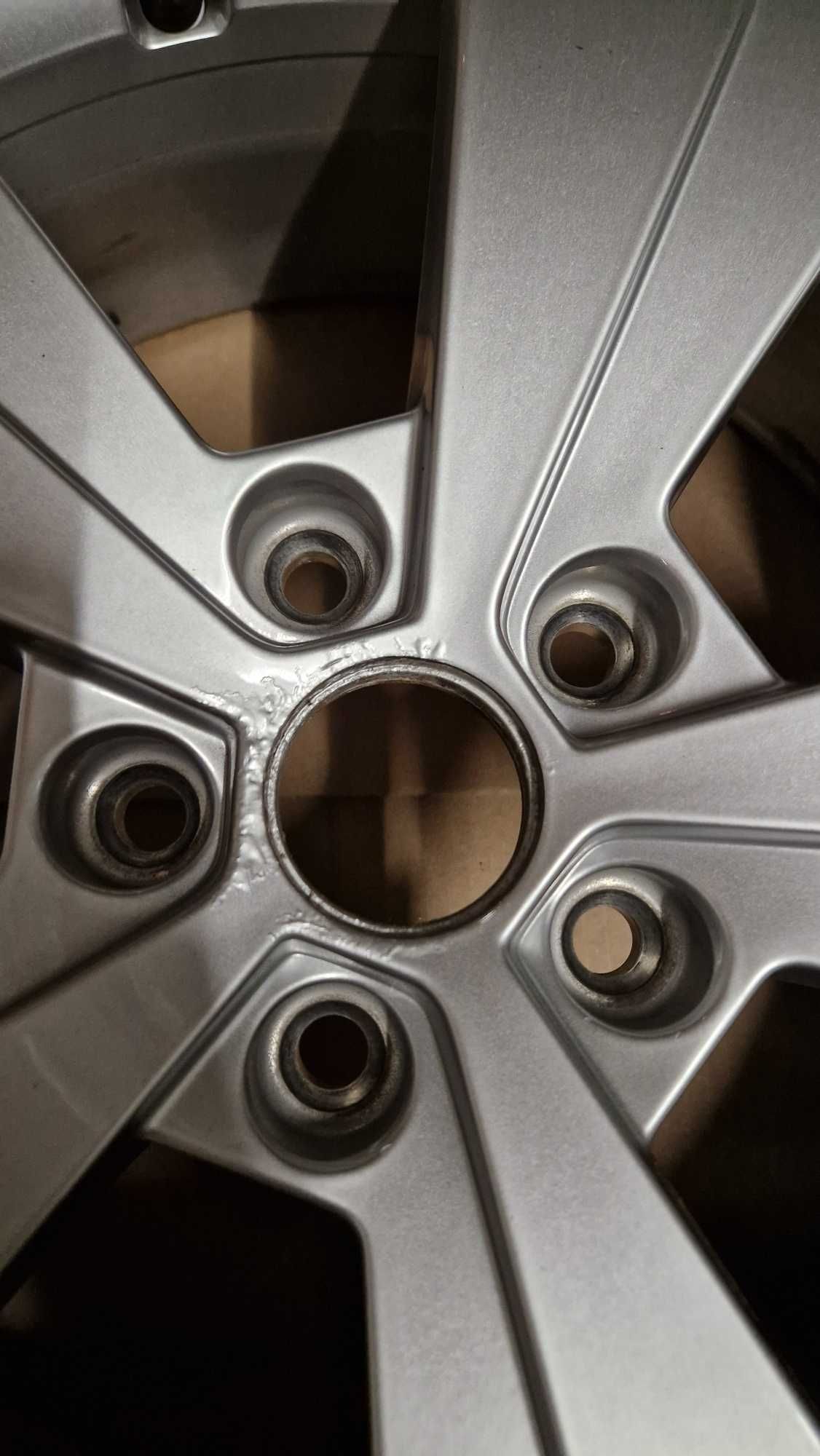 Felgi 17 Triton 5x112 Oryginalne Skoda Octavia Superb