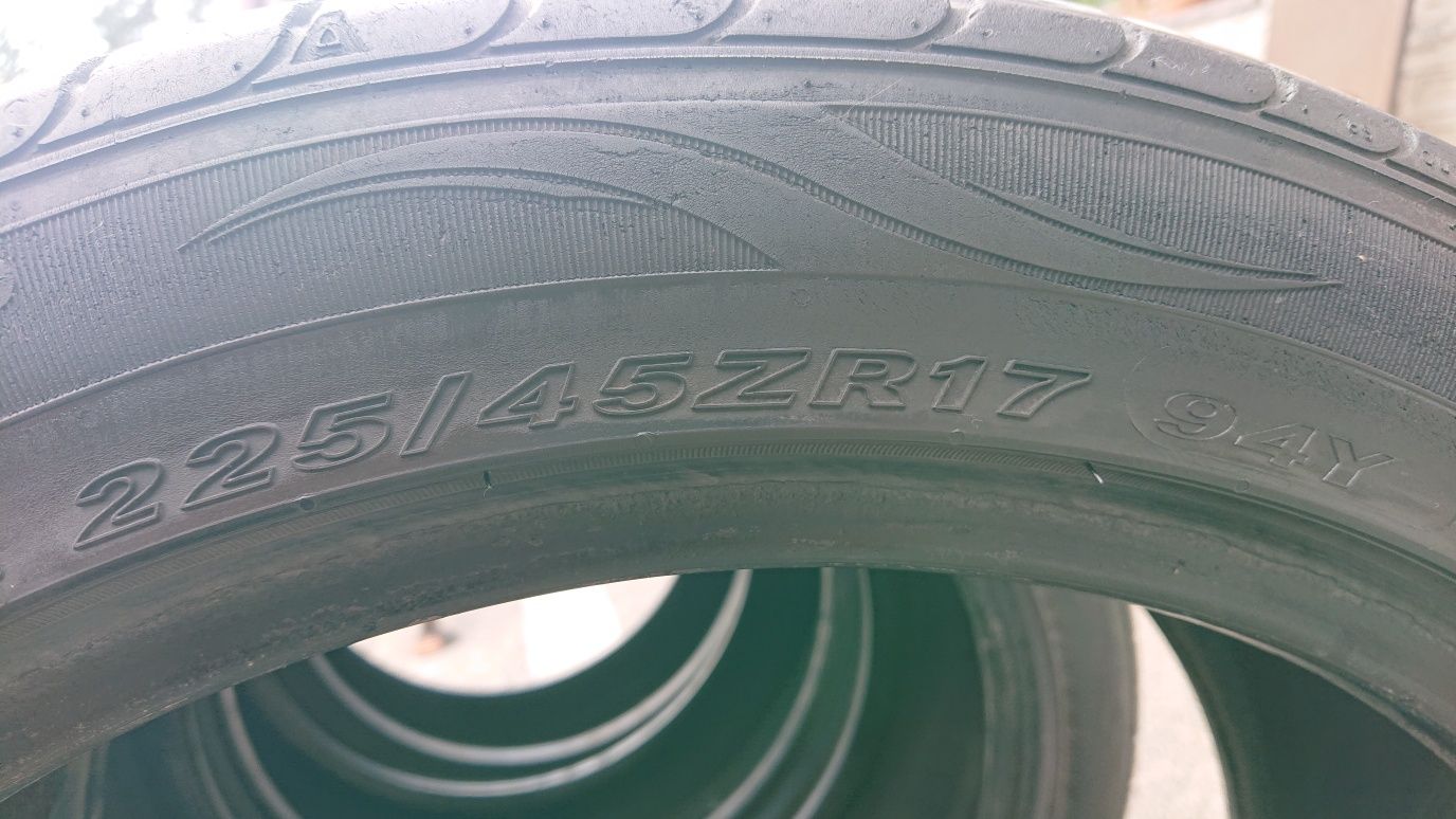 Opony letnie 225/45 R17 94Y XL NEXEN N'Fera SU 1 Rant ochronny