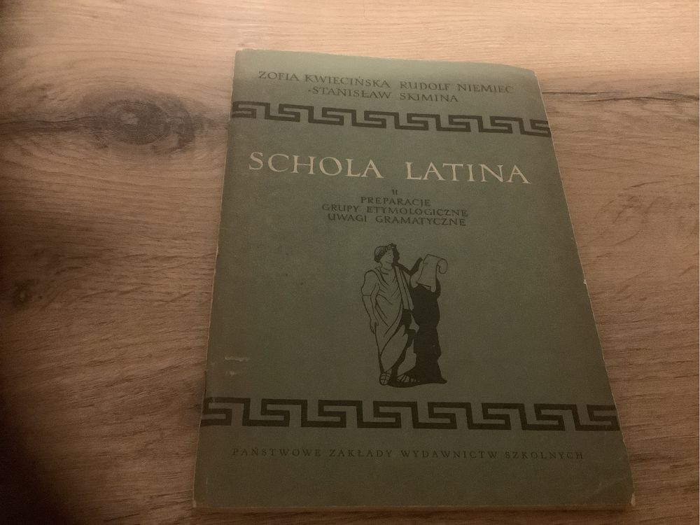 Schola latina preparacje kwiecinska niemiec