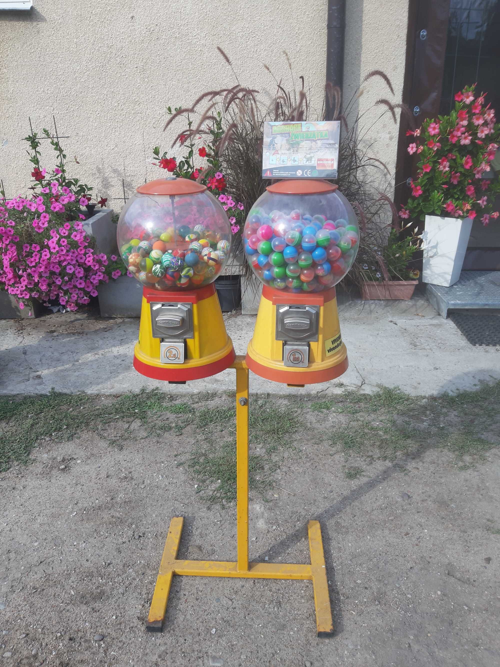 Automat do zabawy na 1 i 2 zł