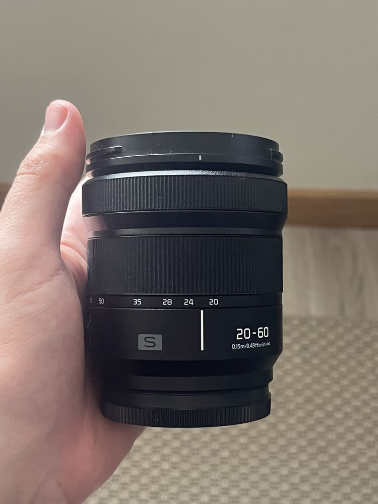 Sigma 20-60mm / 3.5-5.6 L-Mount