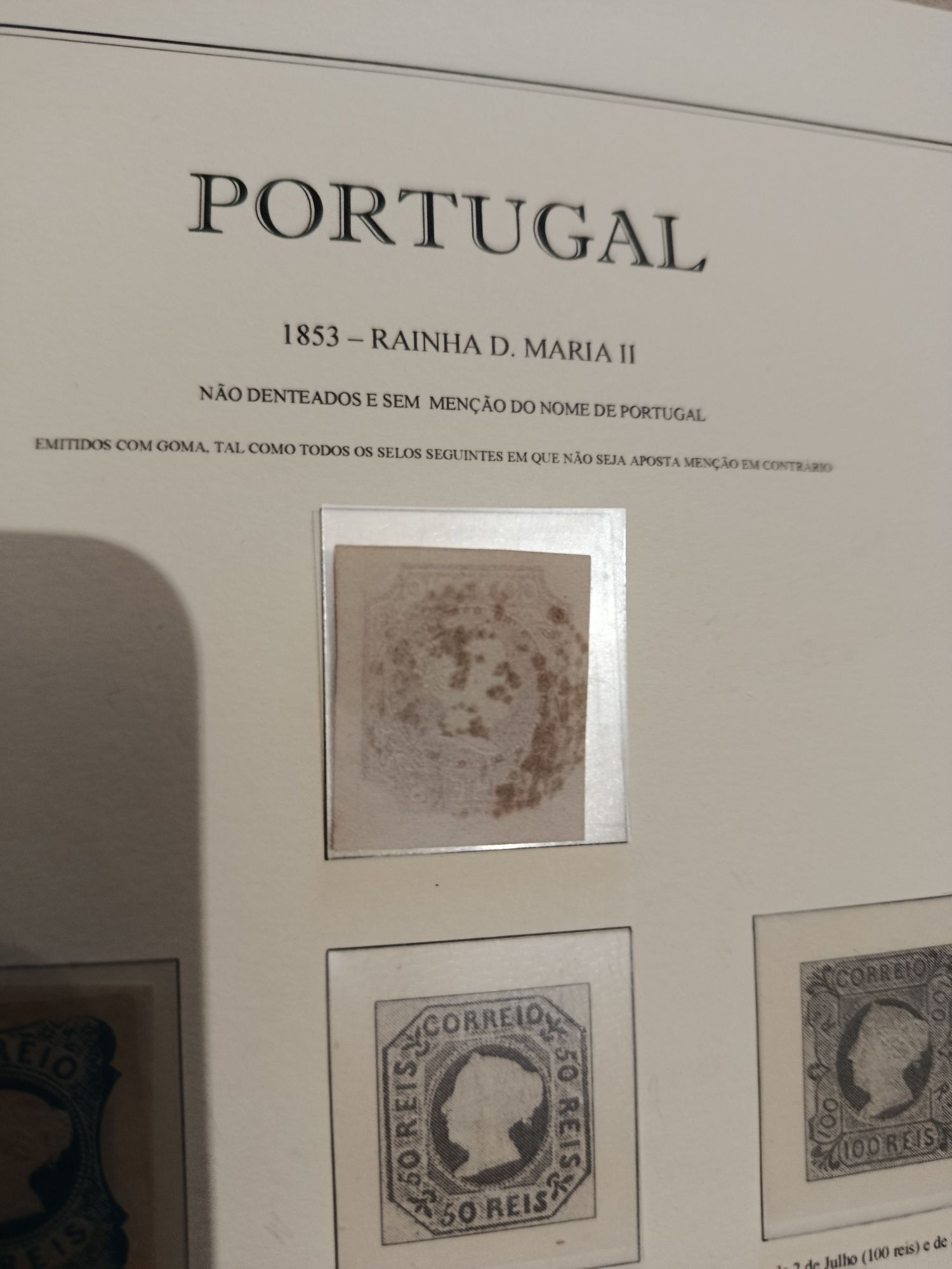 Selos Portugal n 1 D. Maria