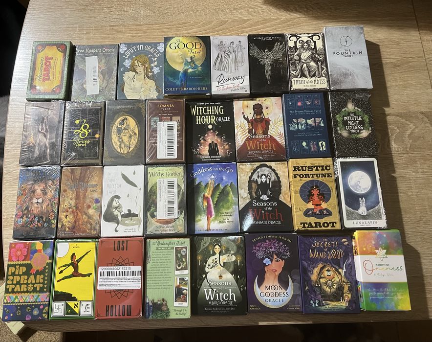 Карти таро tarot cards