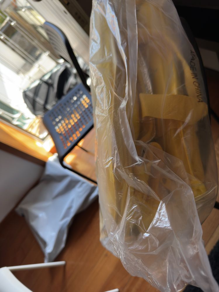 Mochila Glovo  nunca utilizada