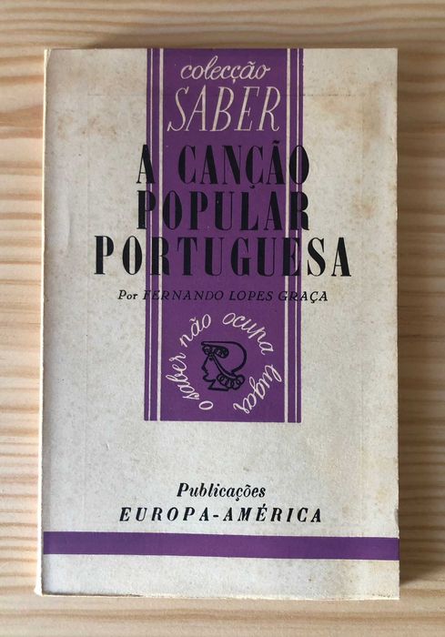 A Canção Popular Portuguesa - Fernando Lopes Graça