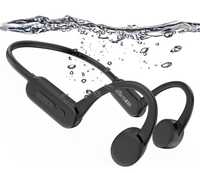 Słuchawki z przewodnictwem kostnym, Bluetooth IP68, wodoodporne
