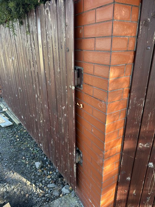 Sprzedam brame wjazdowa 6,3 m