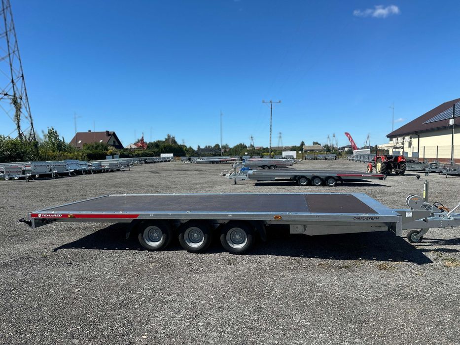 Laweta uniwersalna spawana 507x211 TEMARED CARPLATFORM 5121 DMC:3500kg