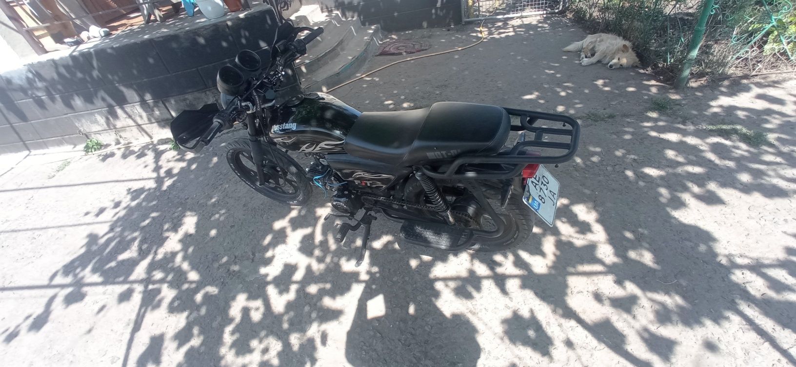 Musstang fit 125 без обміну