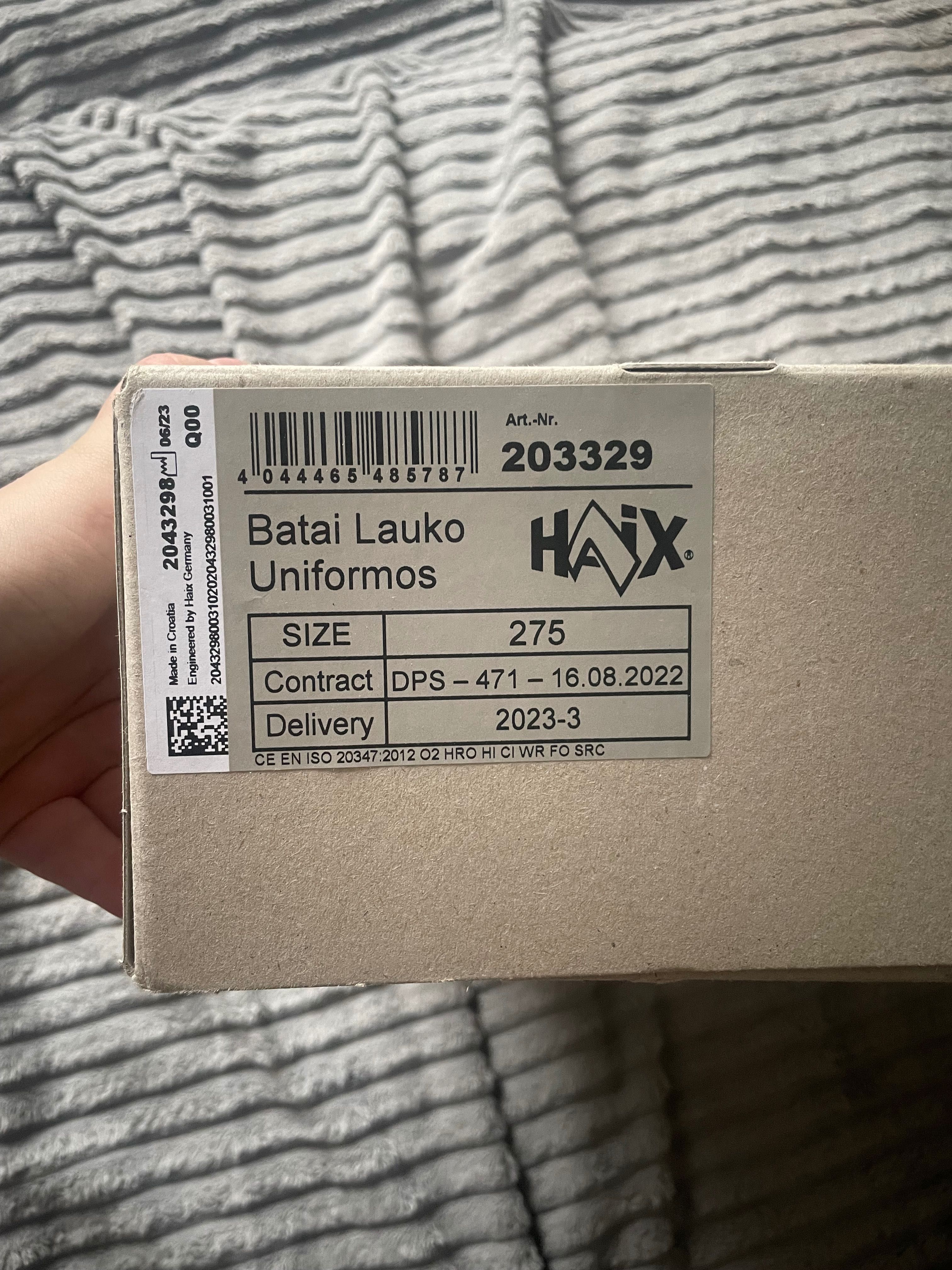 Берці   Haix Nepal Pro