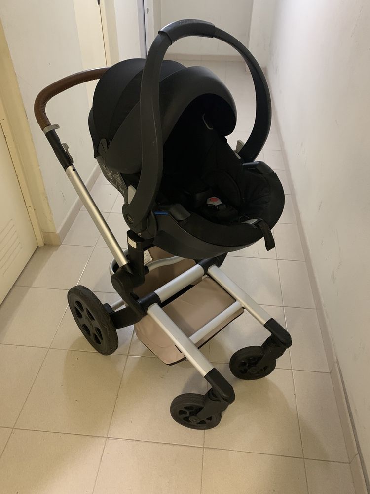 Joolz iZi Go Modular X1 by Besafe +Isofix+ adaptadores Joolz