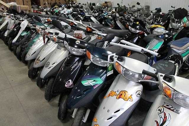 Мопед Скутер Honda Dio 27 34 35 56 57 62 68 Из Японии. Большой выбор