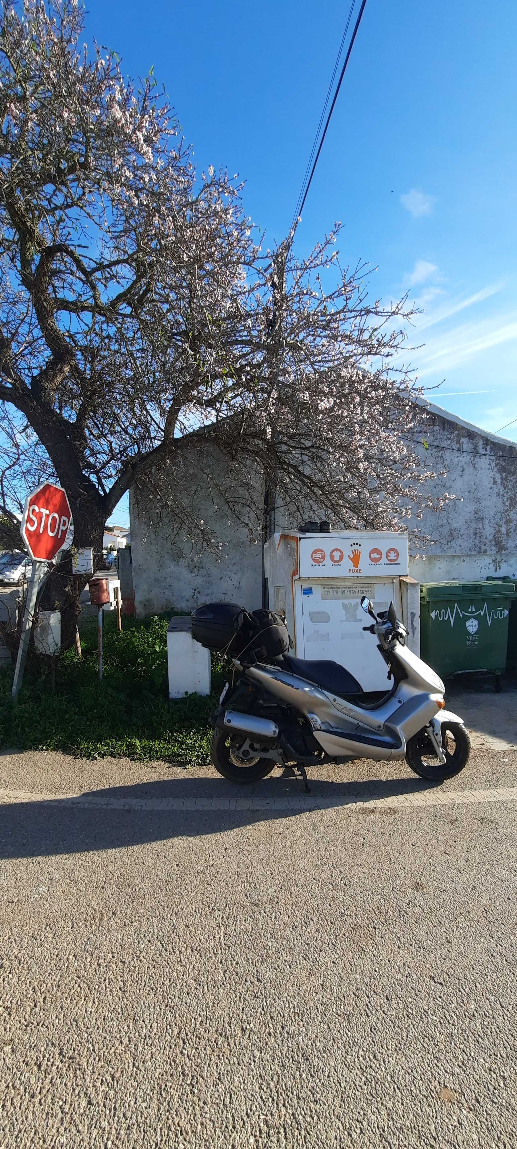 Scooter Yamaha maxster 125