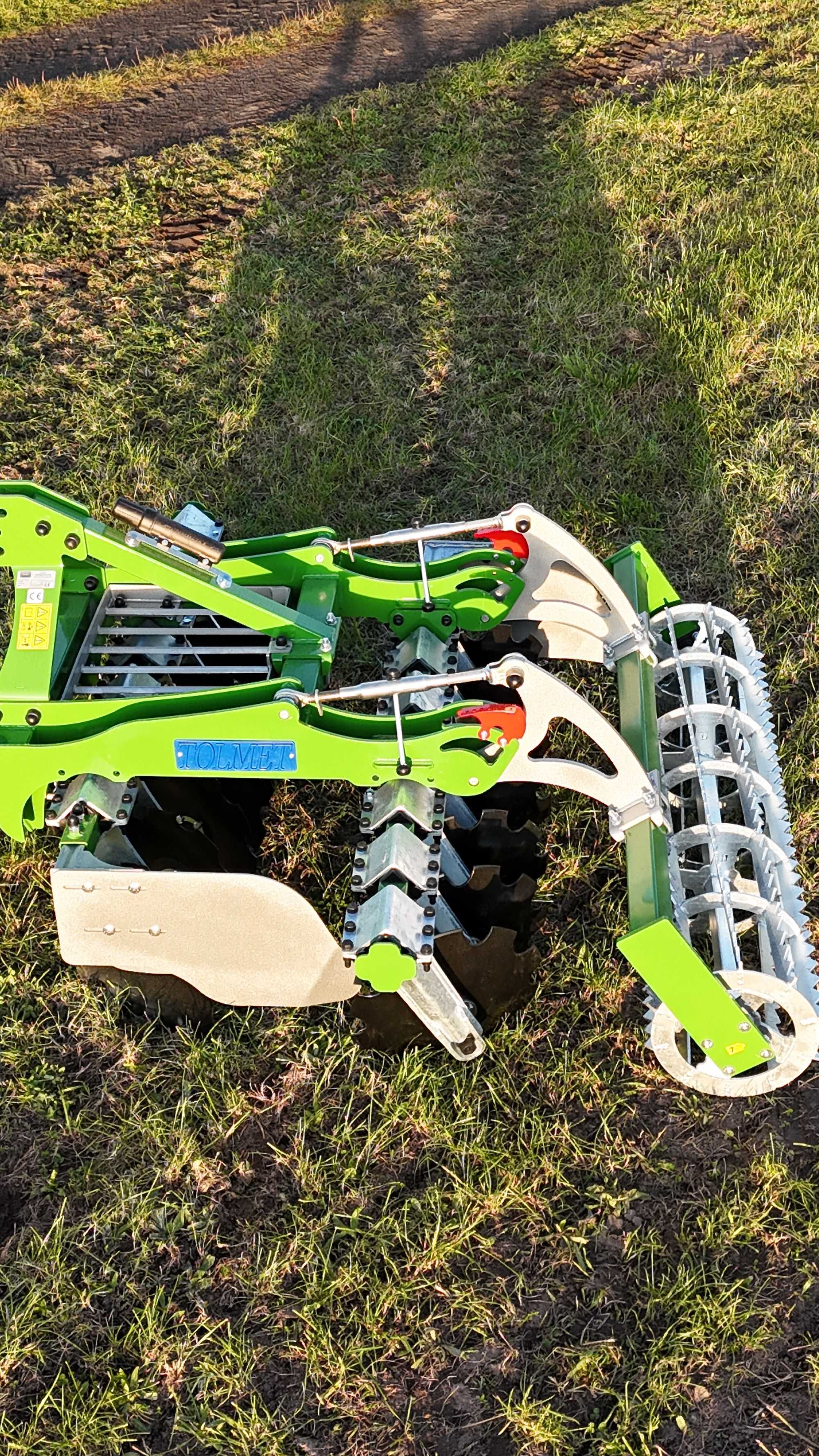 Brona talerzowa SMART talerzówka kompaktowa 1,6 do 3m TOLMET simply