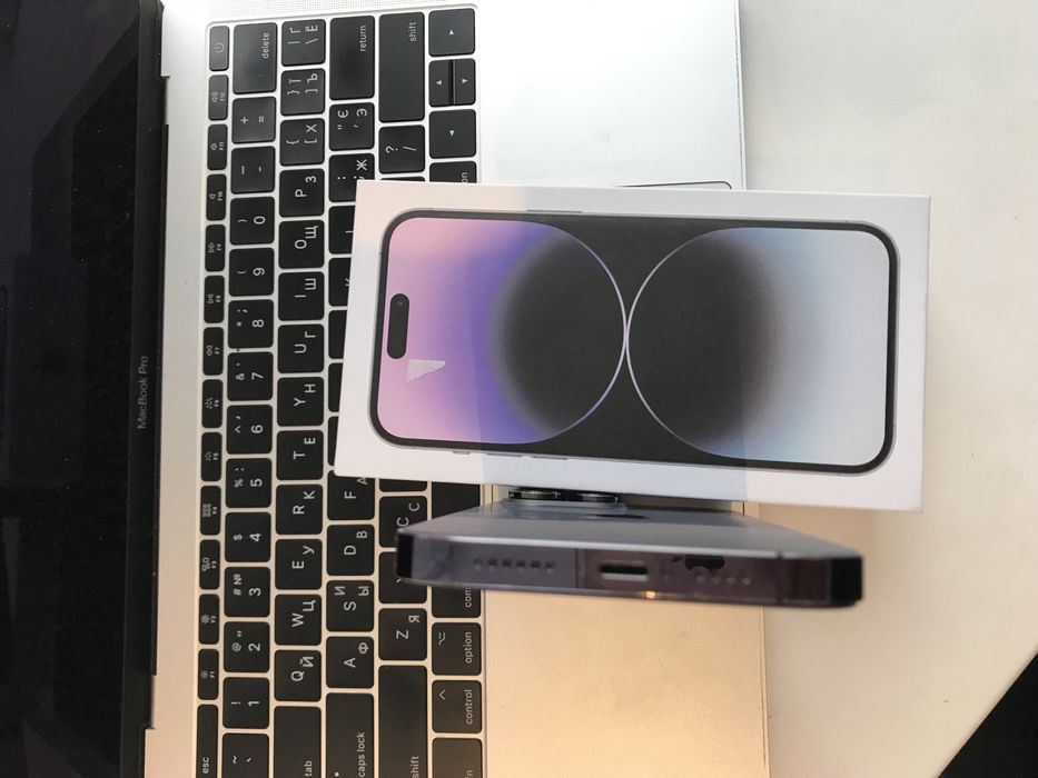 Apple iphone 14 Pro Max 128Gb Deep Purple фіз сім