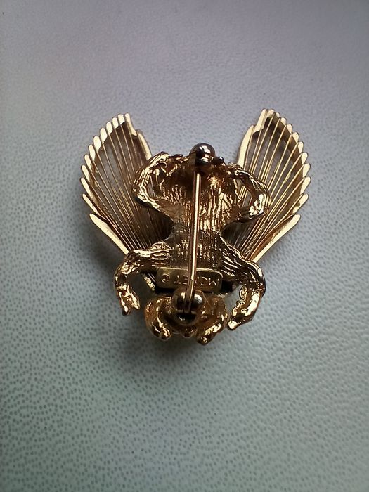 Broszka Kostiumowa amerykańskiej firmy MONET bardzo szczegółowa WARTO!