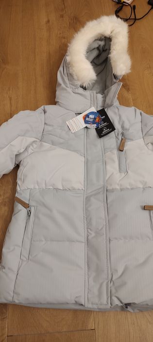 Kurtka narciarska, snowboardowa, zimowa,134-140, cool club, smyk