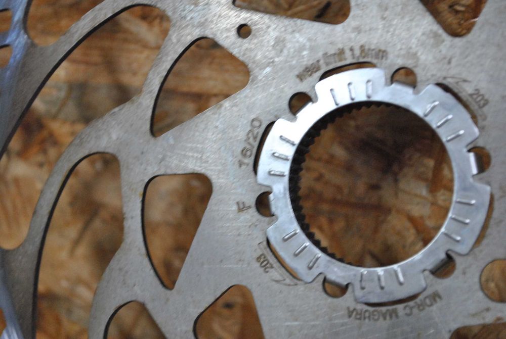 Tarcza hamulcowa Magura MDR-C CL, 203 mm, Centerlock