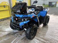 Quad w doskonałym stanie* RM 800 DUO* dużo dodatków