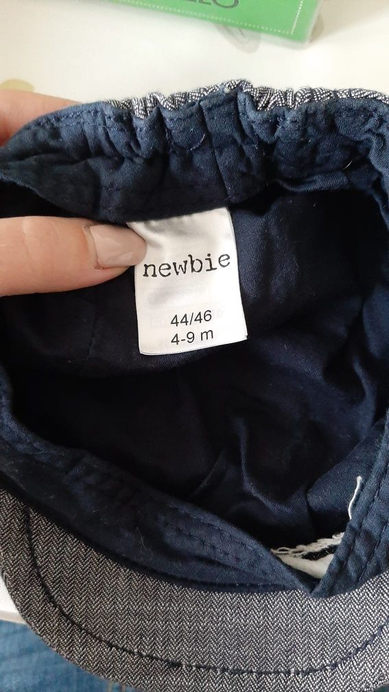 Elegancki zestaw kaszkiet newbie i granatowe mokasyny coccodrillo