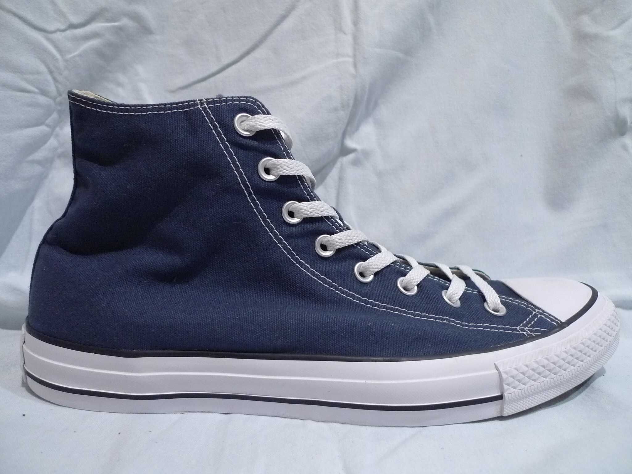 CONVERSE All Star r.48/31cm Trampki tekstylne wysokie