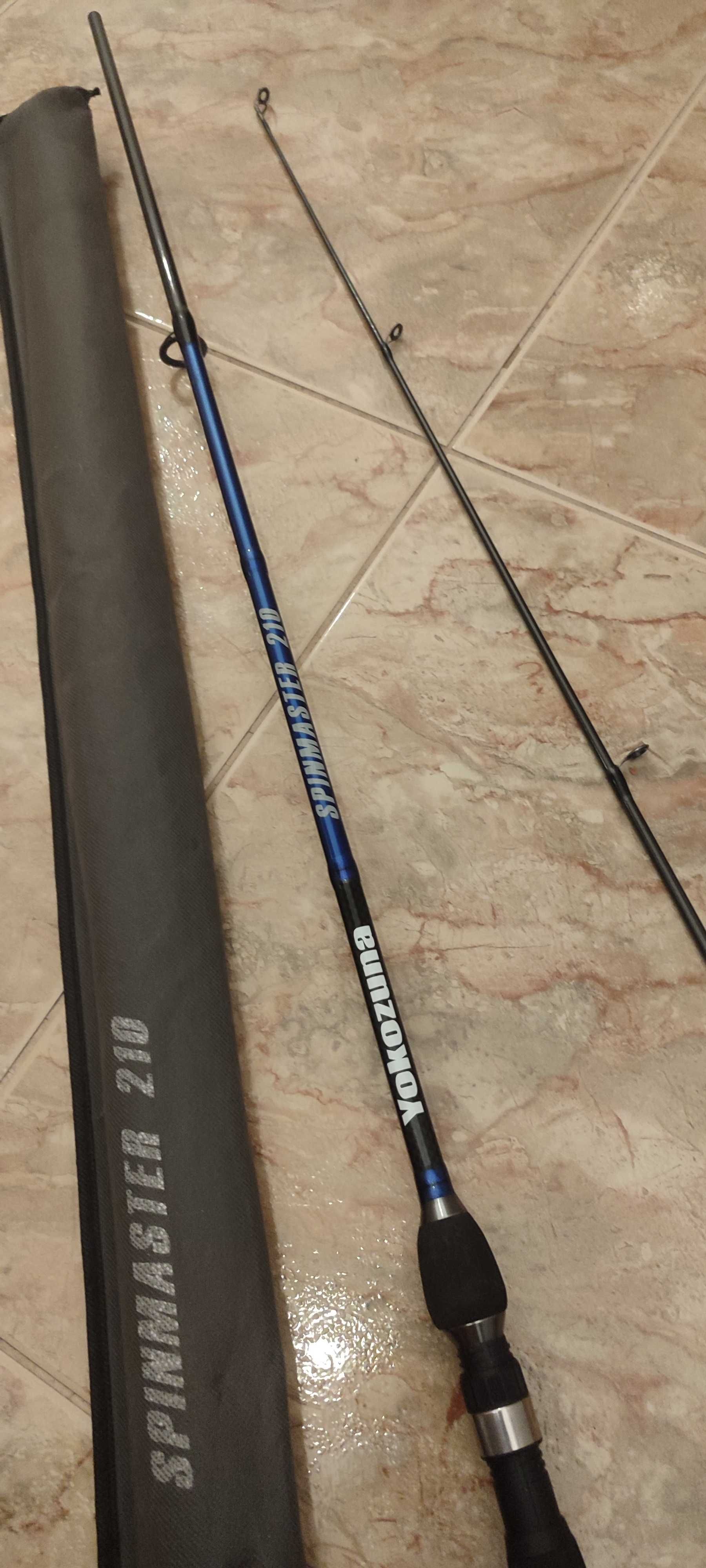 Cana spining pesca
