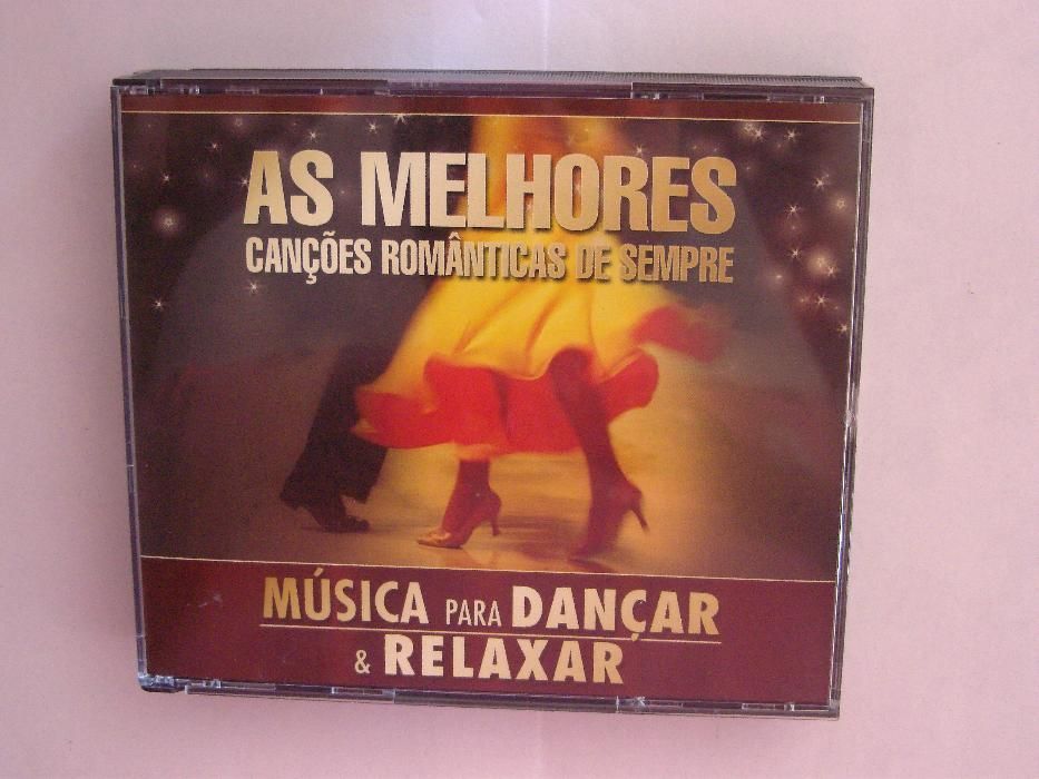 PACK de CDs Originais (Canções Românticas/Alma Portuguesa)