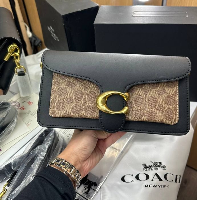 Coach Tabby Shoulder Bag. Знижка!
Матеріал: шкіра