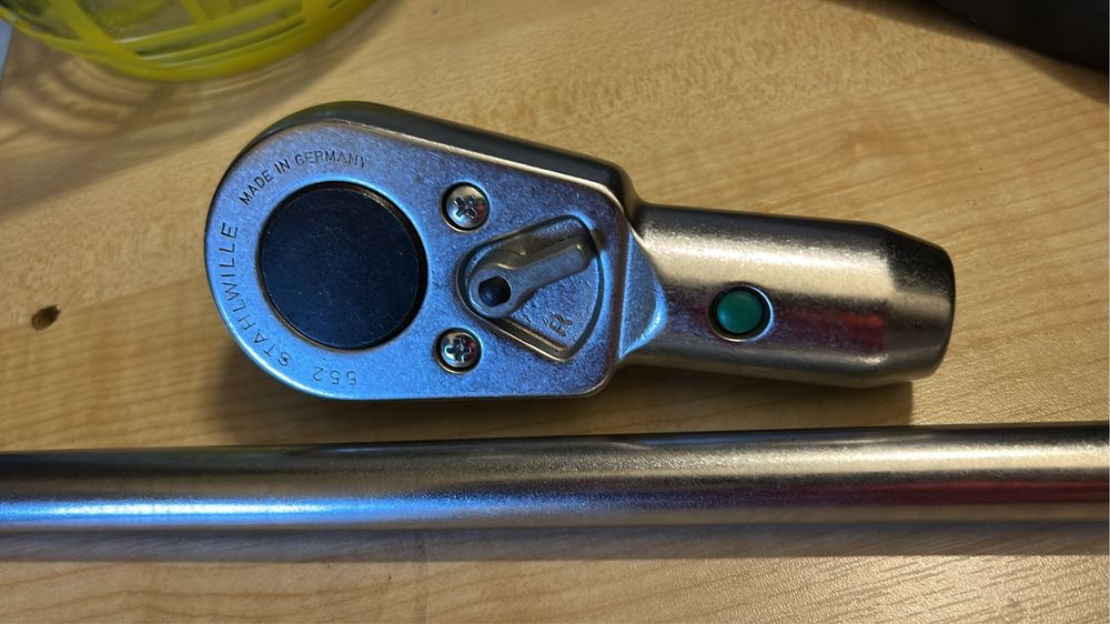 Klucz grzechotkowy, grzechotka 3/4” stahlwille.