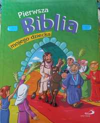 Pierwsza biblia mojego dziecka